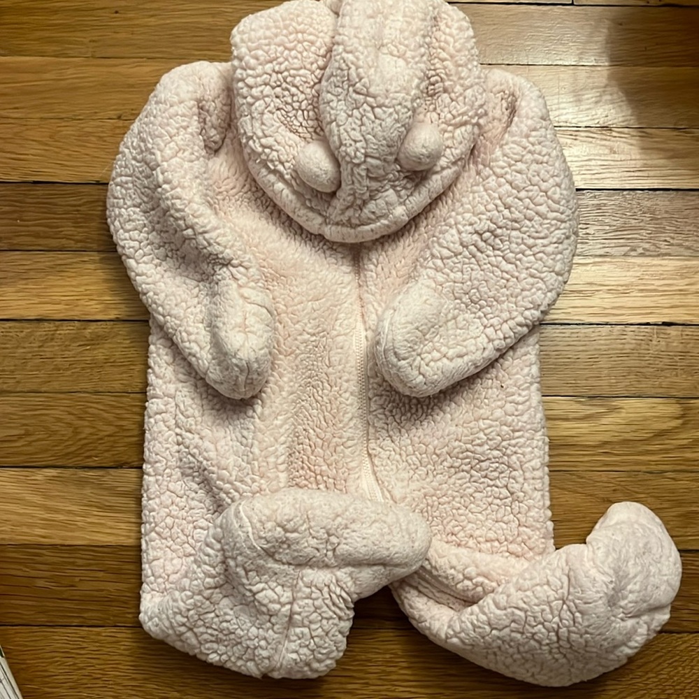 Great condition Carters fleece pram, size 9M
